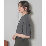 ドロストデニムSH | RETRO GIRL | 詳細画像8