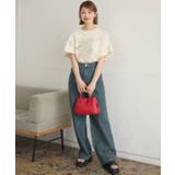 花プリント袖フリルTEE | RETRO GIRL | 詳細画像11