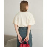 花プリント袖フリルTEE | RETRO GIRL | 詳細画像17