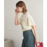 花プリント袖フリルTEE | RETRO GIRL | 詳細画像18