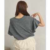 花プリント袖フリルTEE | RETRO GIRL | 詳細画像25