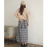 花プリント袖フリルTEE | RETRO GIRL | 詳細画像5