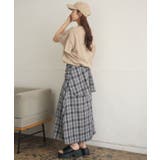 花プリント袖フリルTEE | RETRO GIRL | 詳細画像6