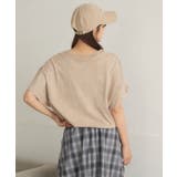 花プリント袖フリルTEE | RETRO GIRL | 詳細画像9