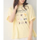 YEL0 | ランダムプリントBIGTEE | RETRO GIRL