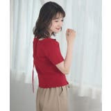 ホルターWZIPカーデ | RETRO GIRL | 詳細画像24