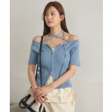 ホルターWZIPカーデ | RETRO GIRL | 詳細画像40