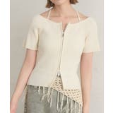 WHT4 | ホルターWZIPカーデ | RETRO GIRL