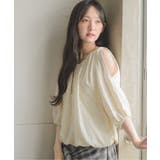 WHT4 | 肩スリットオフショルBL | RETRO GIRL