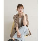 テーラードシャツJK | RETRO GIRL | 詳細画像1
