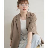 テーラードシャツJK | RETRO GIRL | 詳細画像3