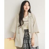 WHT4 | テーラードシャツJK | RETRO GIRL