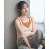 フリンジNTキャミ | RETRO GIRL | 詳細画像3