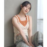WHT4 | フリンジNTキャミ | RETRO GIRL