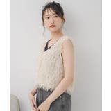 前釦フェザーベスト | RETRO GIRL | 詳細画像10