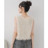 前釦フェザーベスト | RETRO GIRL | 詳細画像11