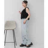 前釦フェザーベスト | RETRO GIRL | 詳細画像14