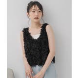 前釦フェザーベスト | RETRO GIRL | 詳細画像16