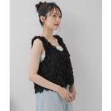 前釦フェザーベスト | RETRO GIRL | 詳細画像17