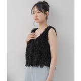 前釦フェザーベスト | RETRO GIRL | 詳細画像18