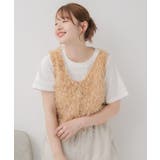 前釦フェザーベスト | RETRO GIRL | 詳細画像24