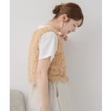 前釦フェザーベスト | RETRO GIRL | 詳細画像25