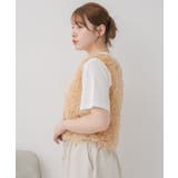 前釦フェザーベスト | RETRO GIRL | 詳細画像26