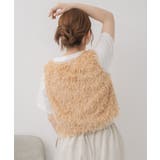 前釦フェザーベスト | RETRO GIRL | 詳細画像27