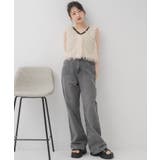 前釦フェザーベスト | RETRO GIRL | 詳細画像4