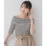 ワッフル2wayオフショルCT | RETRO GIRL | 詳細画像6