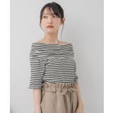 ワッフル2wayオフショルCT | RETRO GIRL | 詳細画像7