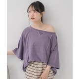 リメイク切替ワンショルTEE | RETRO GIRL | 詳細画像22