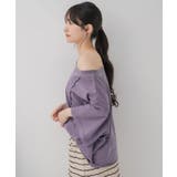 リメイク切替ワンショルTEE | RETRO GIRL | 詳細画像24