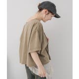 リメイク切替ワンショルTEE | RETRO GIRL | 詳細画像7