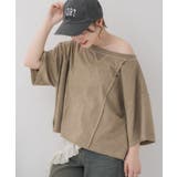 BEG0 | リメイク切替ワンショルTEE | RETRO GIRL