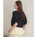 裾バルーンビジューTEE | RETRO GIRL | 詳細画像10