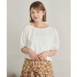 裾バルーンビジューTEE | RETRO GIRL | 詳細画像15