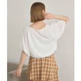 裾バルーンビジューTEE | RETRO GIRL | 詳細画像17