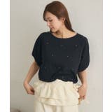 裾バルーンビジューTEE | RETRO GIRL | 詳細画像7