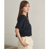 裾バルーンビジューTEE | RETRO GIRL | 詳細画像8