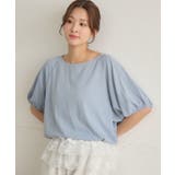 BLU0 | 裾バルーンビジューTEE | RETRO GIRL