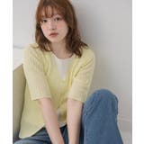 フェイクレイヤードリブカーデ | RETRO GIRL | 詳細画像18