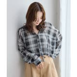 シアーフーディーシャツ | RETRO GIRL | 詳細画像4 