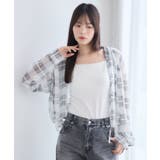 シアーフーディーシャツ | RETRO GIRL | 詳細画像8 