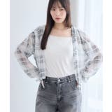 P/WHT | シアーフーディーシャツ | RETRO GIRL