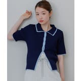 フロントホックニット | RETRO GIRL | 詳細画像16