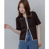 フロントホックニット | RETRO GIRL | 詳細画像5