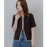 フロントホックニット | RETRO GIRL | 詳細画像6