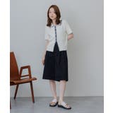 フロントホックニット | RETRO GIRL | 詳細画像7