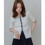 WHT4 | フロントホックニット | RETRO GIRL
